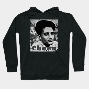 Charu Majumdar Naxalite Revolutionary Leader Black & White Hoodie